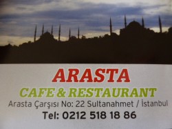 Arasta Café